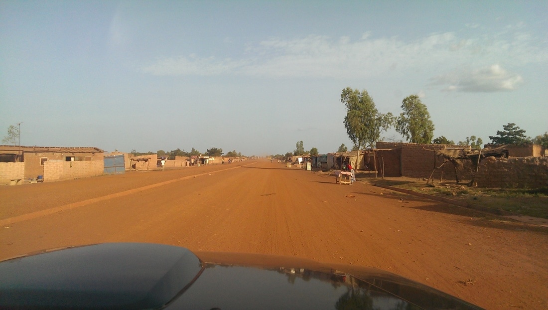 Road infrastructure in Central Africa